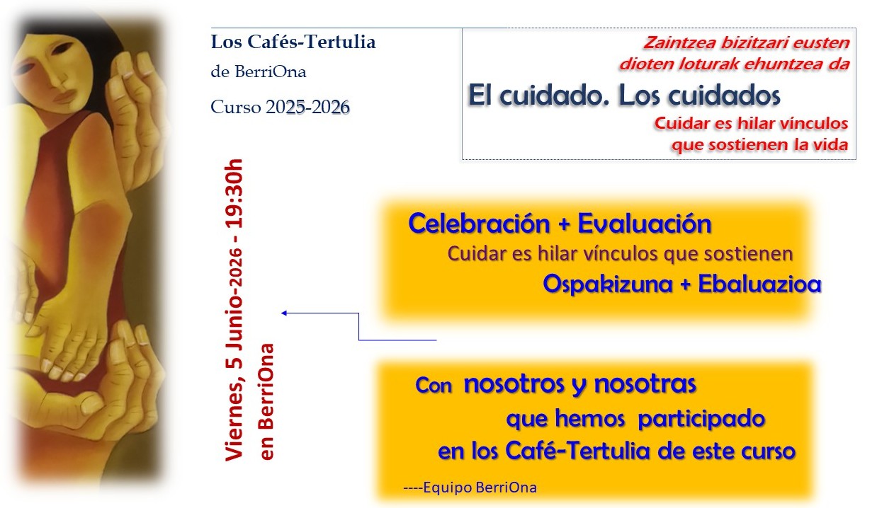 imagen Ultimo Café Tertulia del curso.